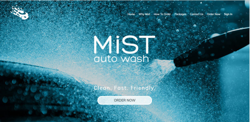 Mist Auto Wash