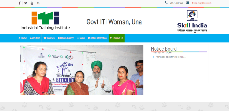 Govt ITI Woman (Una)