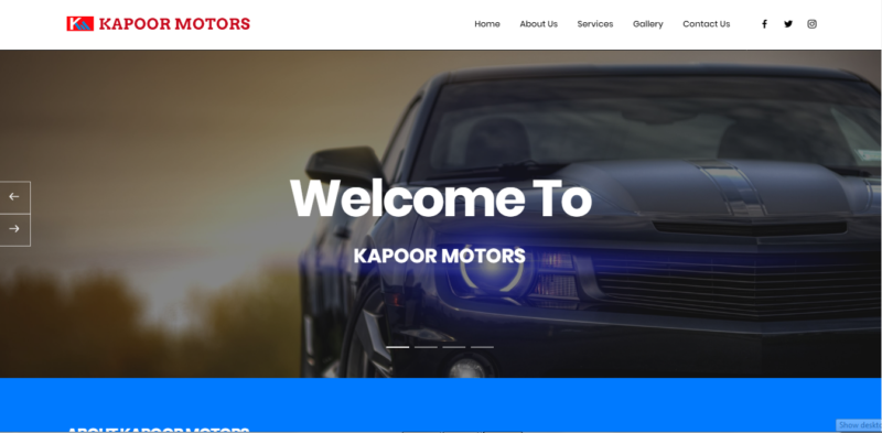 Kapoor Motors